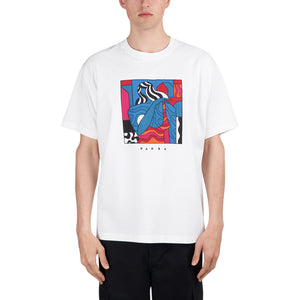 Parra The Farmhouse T-Shirt (Weiß) - Allike Store