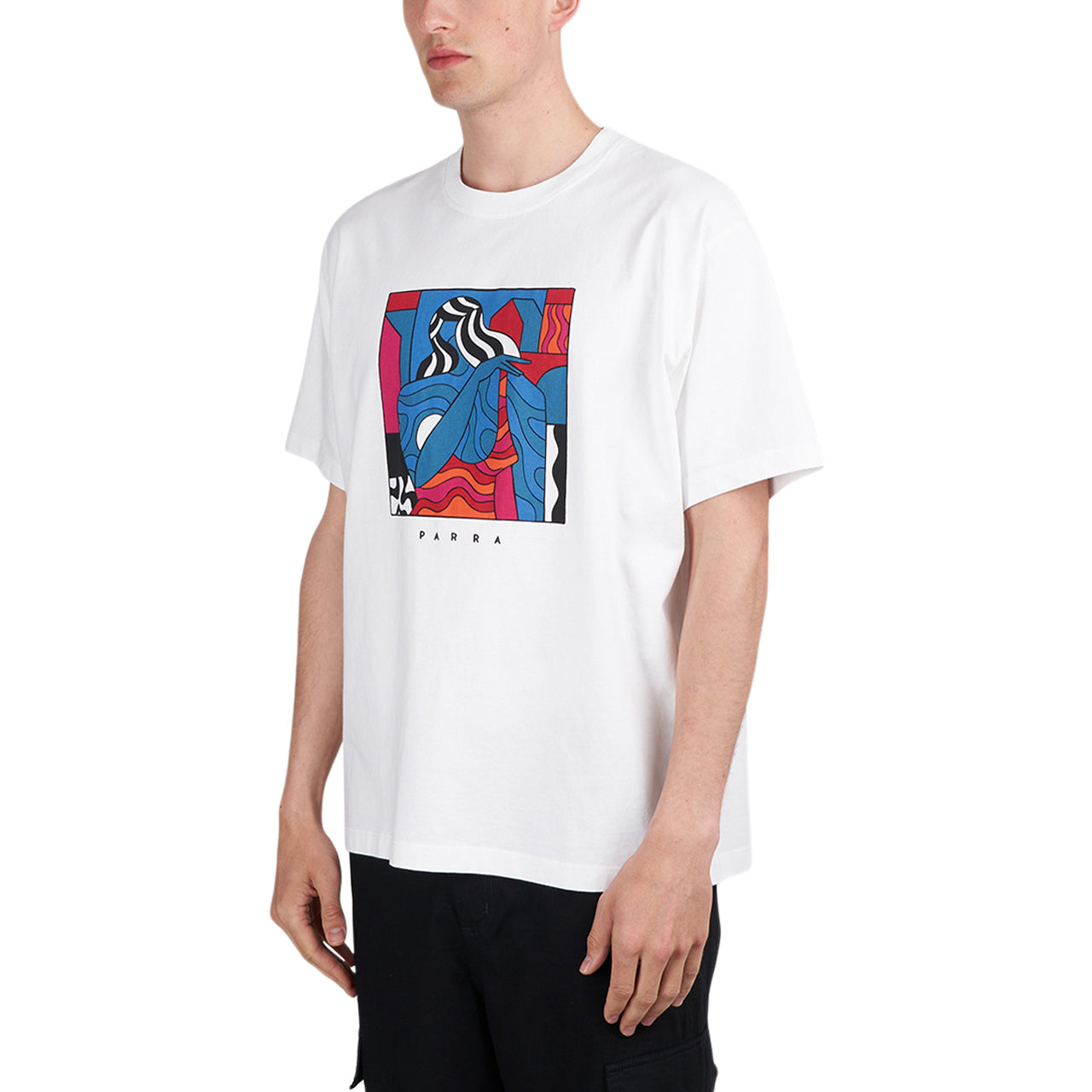 Parra The Farmhouse T-Shirt (Weiß) - Allike Store
