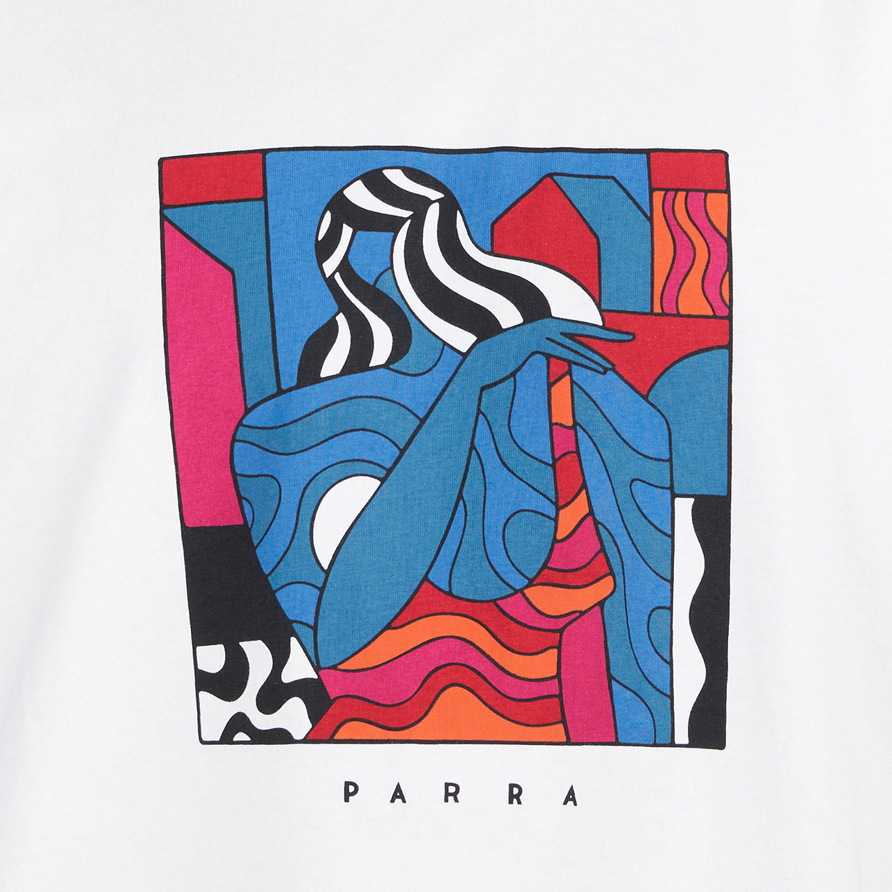 Parra The Farmhouse T-Shirt (Weiß) - Allike Store
