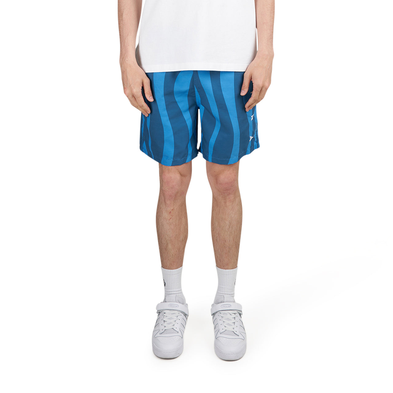 by Parra Aqua Weed Waves Swim Shorts (Blau / Petrol)  - Allike Store