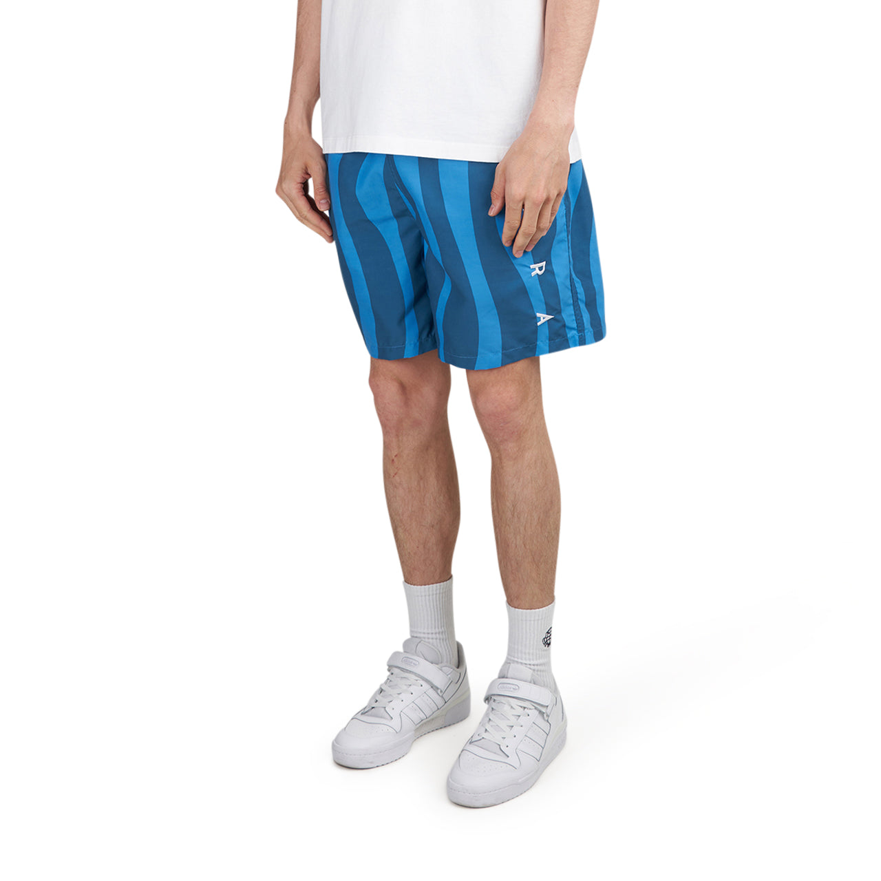 by Parra Aqua Weed Waves Swim Shorts (Blau / Petrol)  - Allike Store