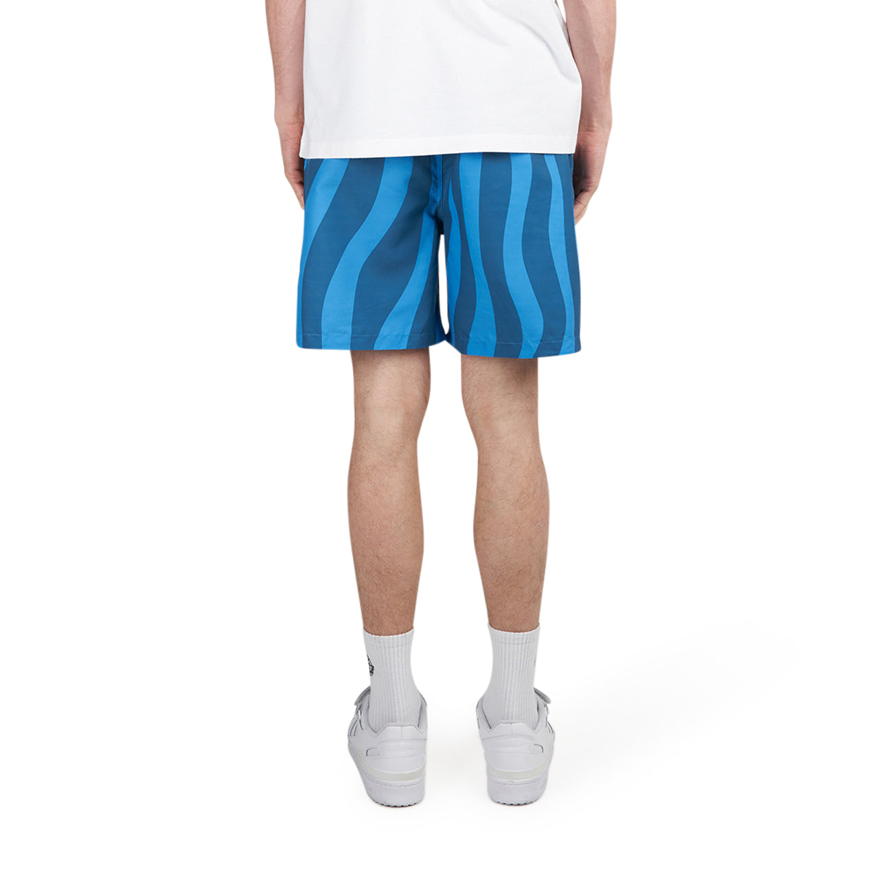 by Parra Aqua Weed Waves Swim Shorts (Blau / Petrol)  - Allike Store