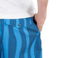by Parra Aqua Weed Waves Swim Shorts (Blau / Petrol)  - Allike Store