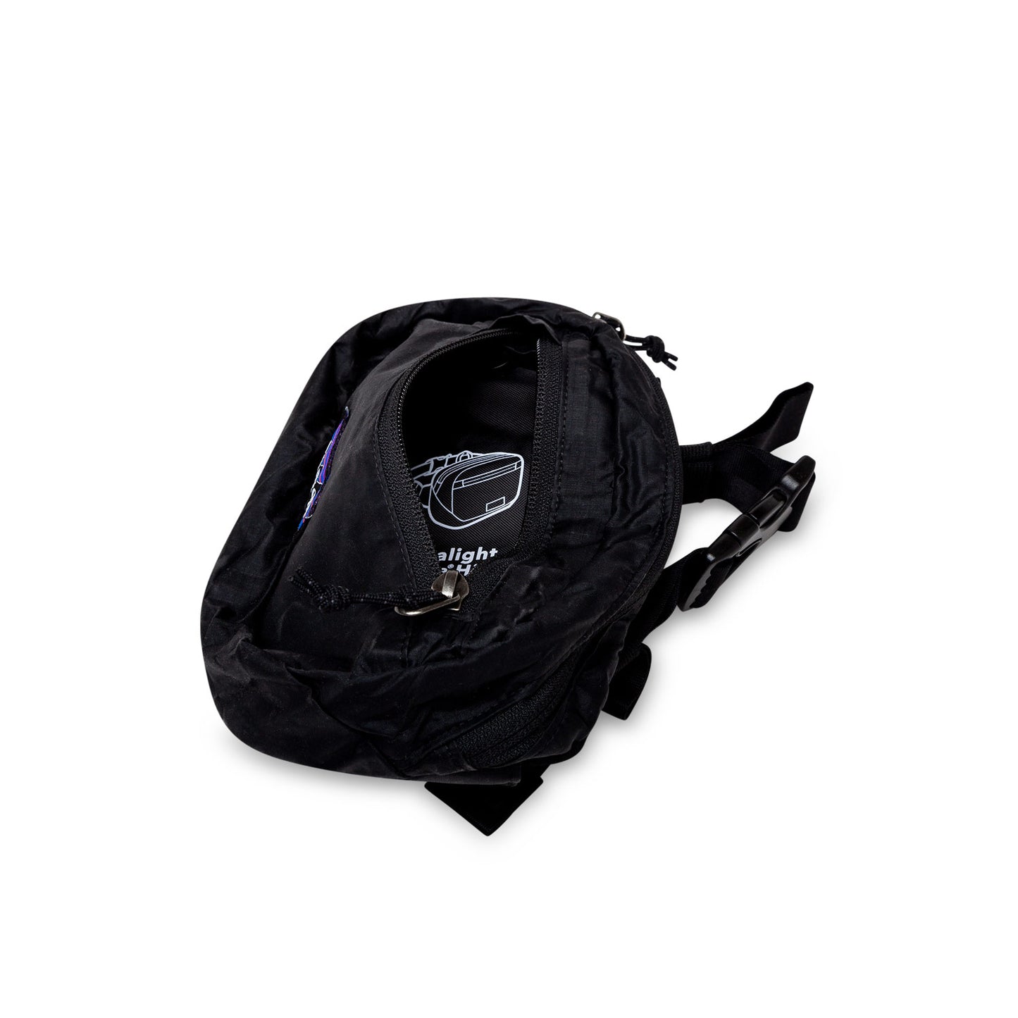 Patagonia Ultralight Black Hole Mini Hip Pack 1L (Schwarz) - Allike Store