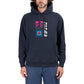 by Parra Wave Block Tremors Hooded Sweatshirt (Navy)  - Allike Store