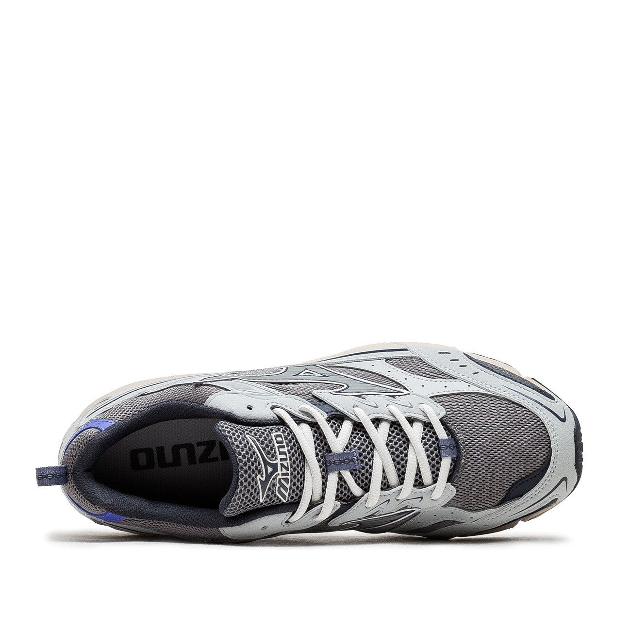 Mizuno S.L. MXR (Gray / Blue)