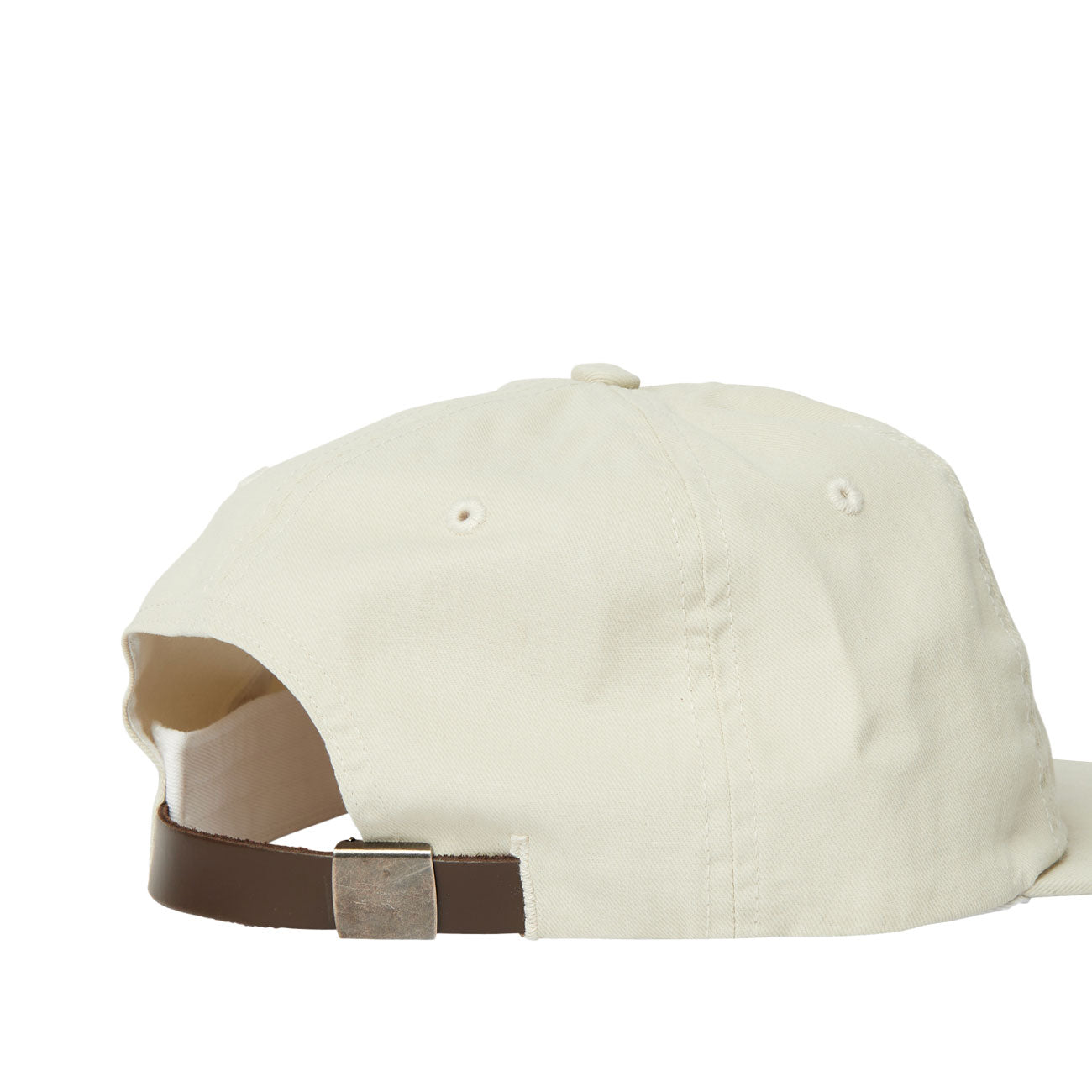Parra Fast Food Logo 6-Panel Hat (Creme) - Allike Store