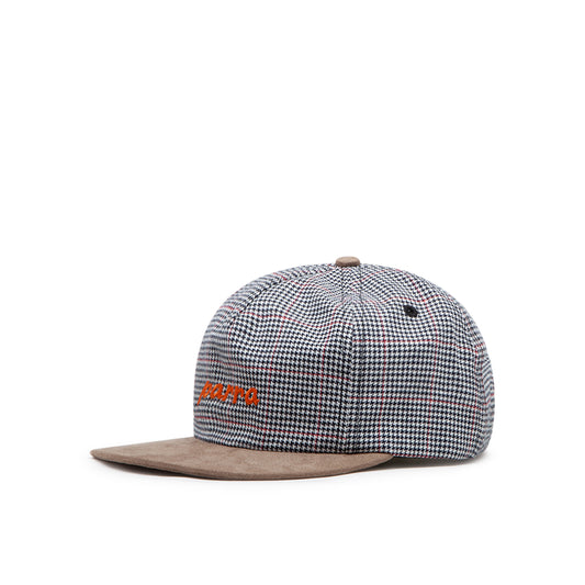 by Parra Lowercase Logo 5-Panel Hat (Multi)  - Allike Store