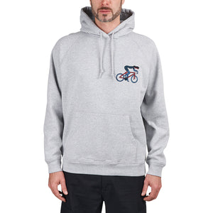 by Parra Cat Defense Hooded Sweatshirt (Grau / Multi)  - Allike Store