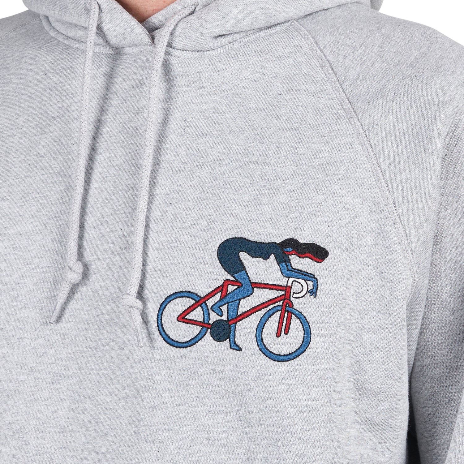 by Parra Cat Defense Hooded Sweatshirt (Grau / Multi)  - Allike Store