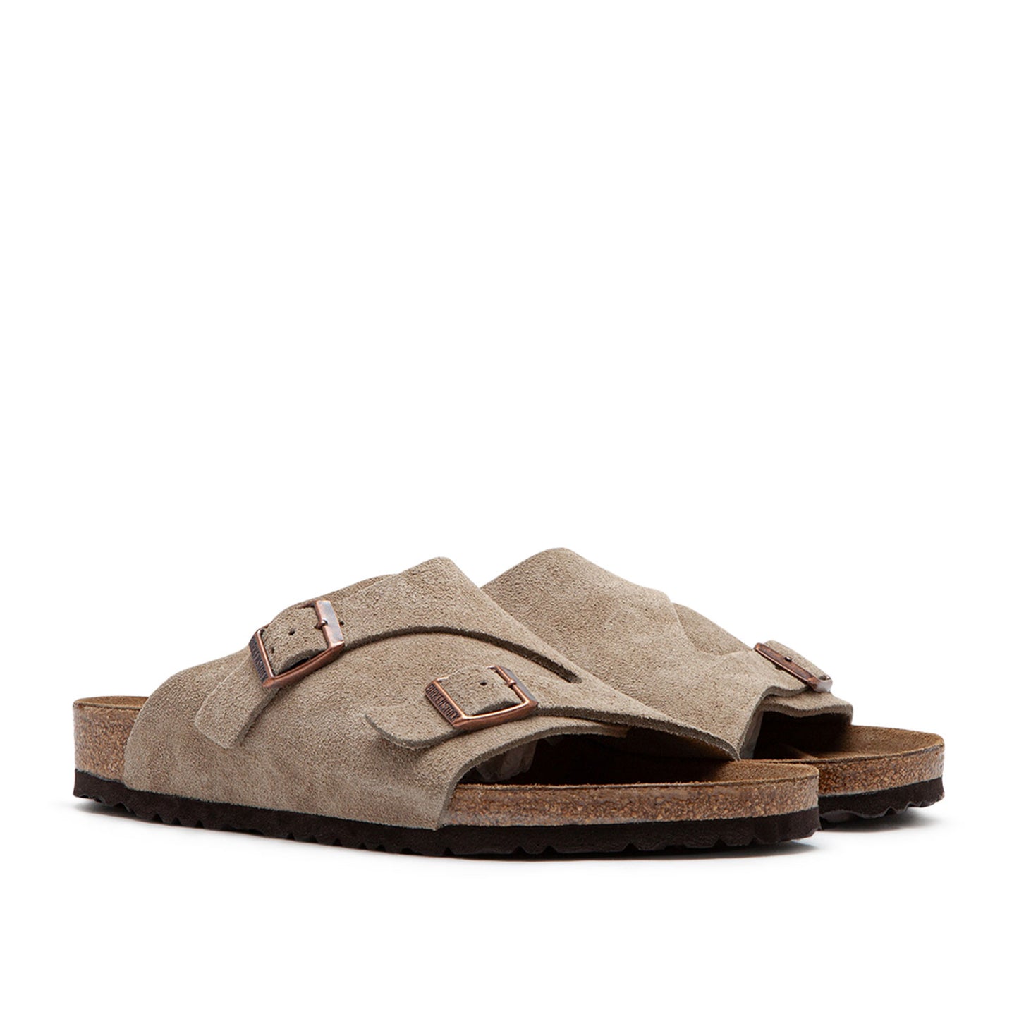 Birkenstock Zürich Wildleder (Grau)  - Allike Store