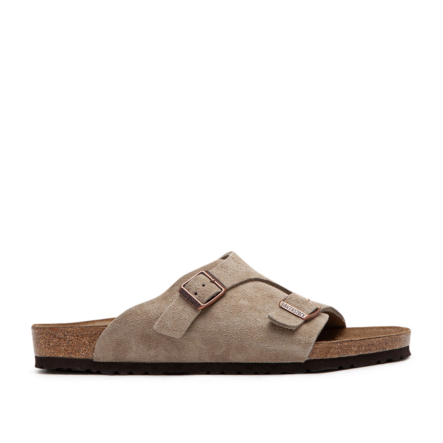Birkenstock Zürich Wildleder (Grau) - Allike Store