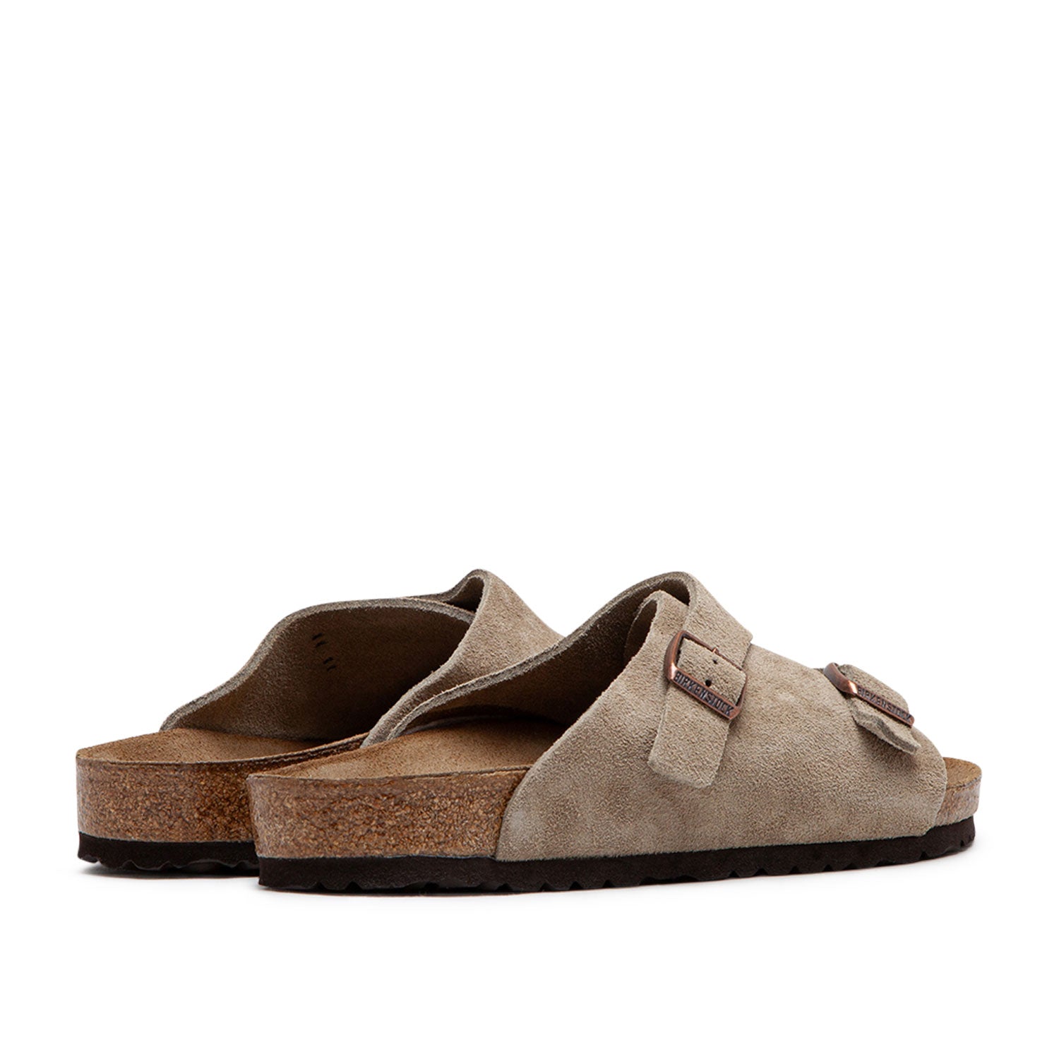 Birkenstock Zürich Wildleder (Grau)  - Allike Store