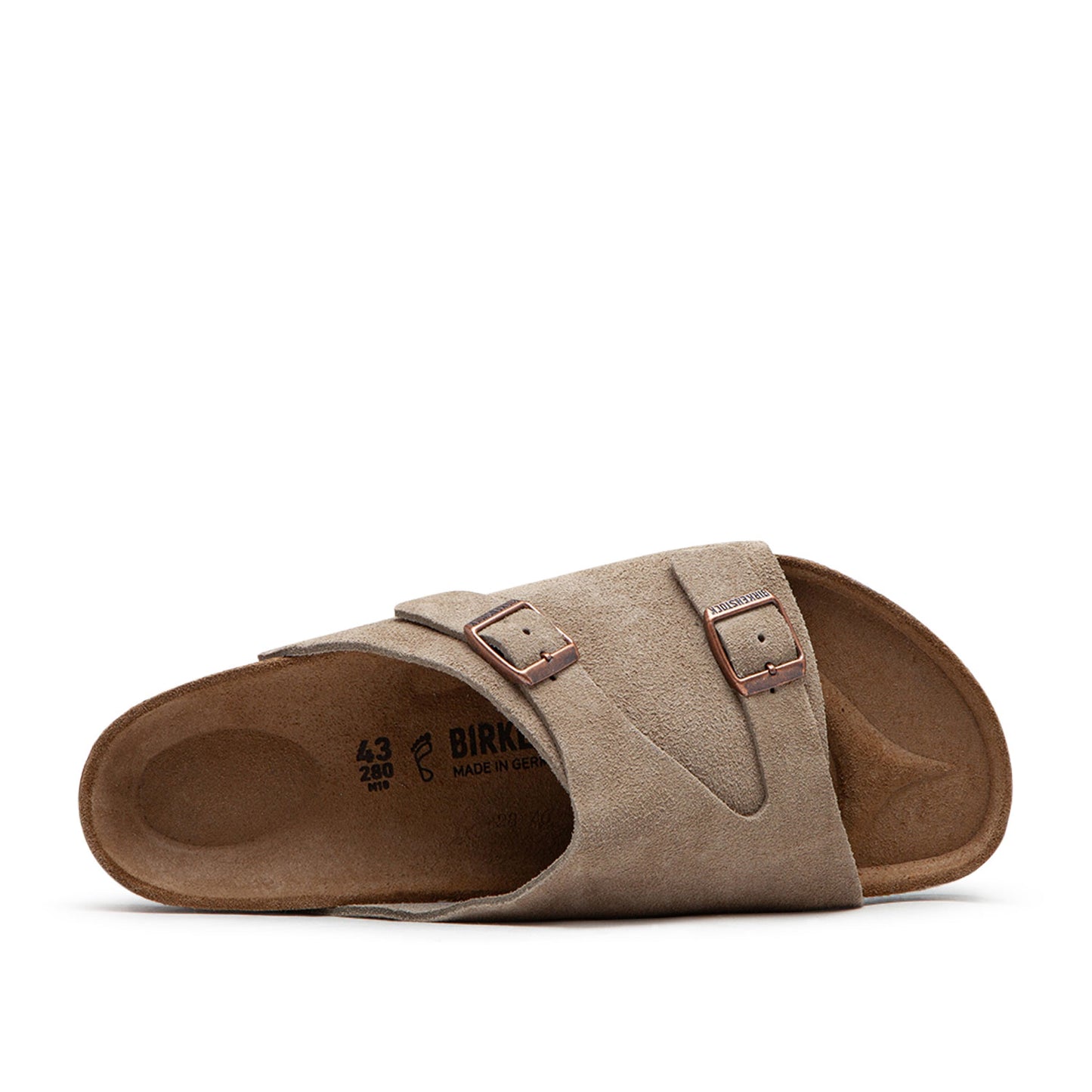 Birkenstock Zürich Wildleder (Grau)  - Allike Store