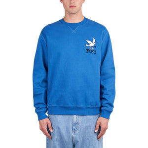 by Parra Wheel Chested Bird Sweater (Blau) - Allike Store