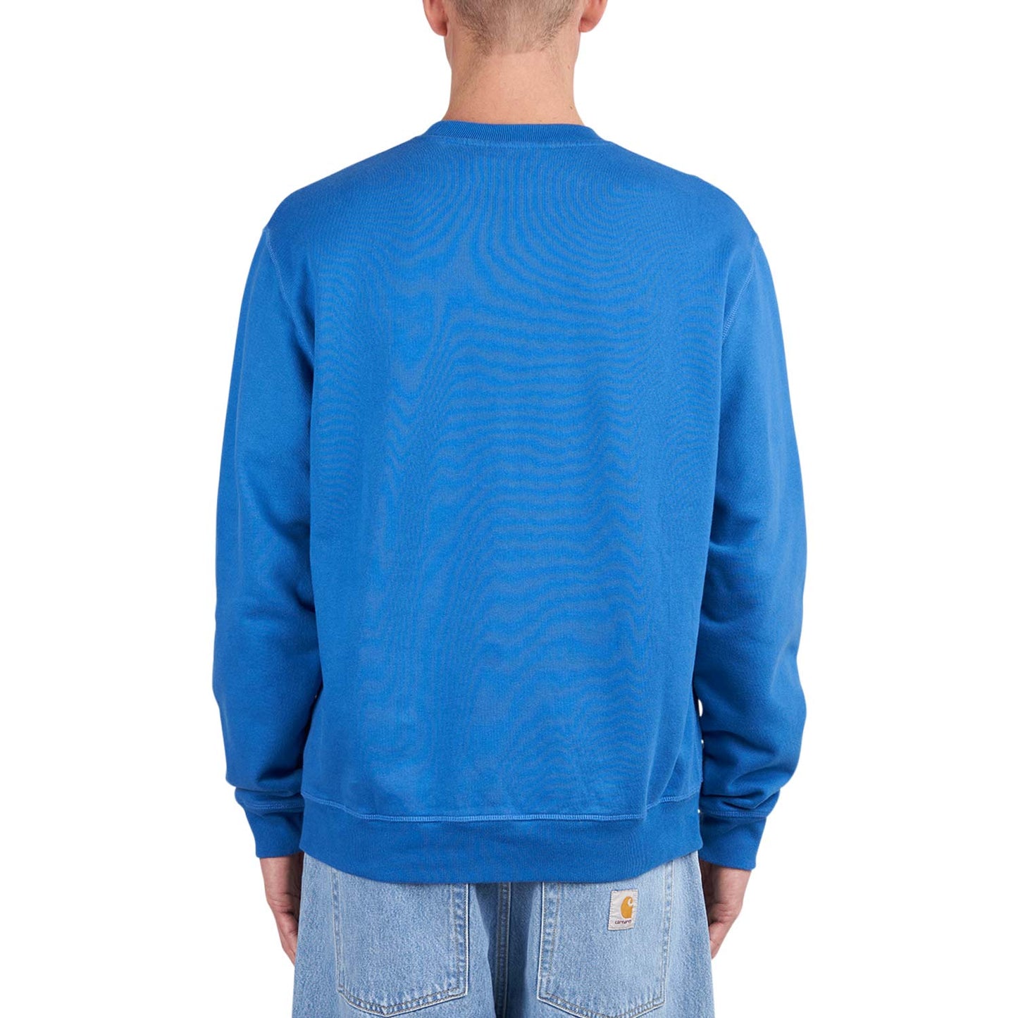 by Parra Wheel Chested Bird Sweater (Blau) - Allike Store