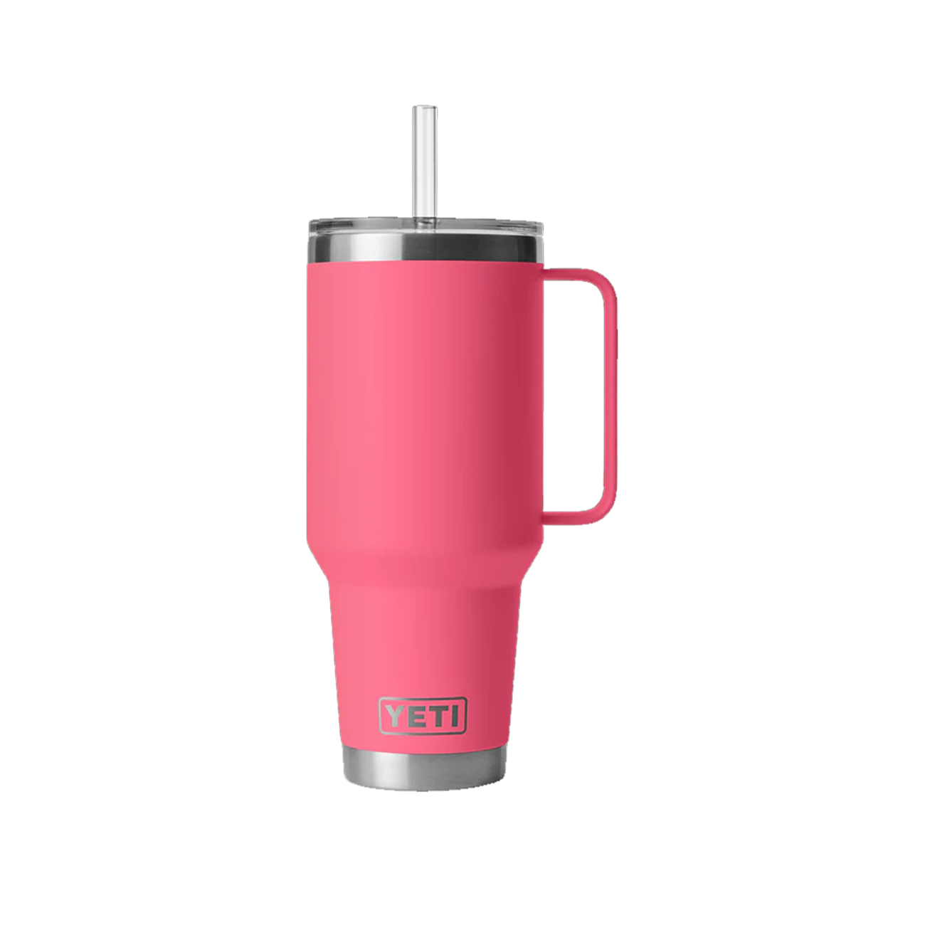 Yeti Rambler 42oz (1242ml) Straw Mug (Pink) - Allike Store