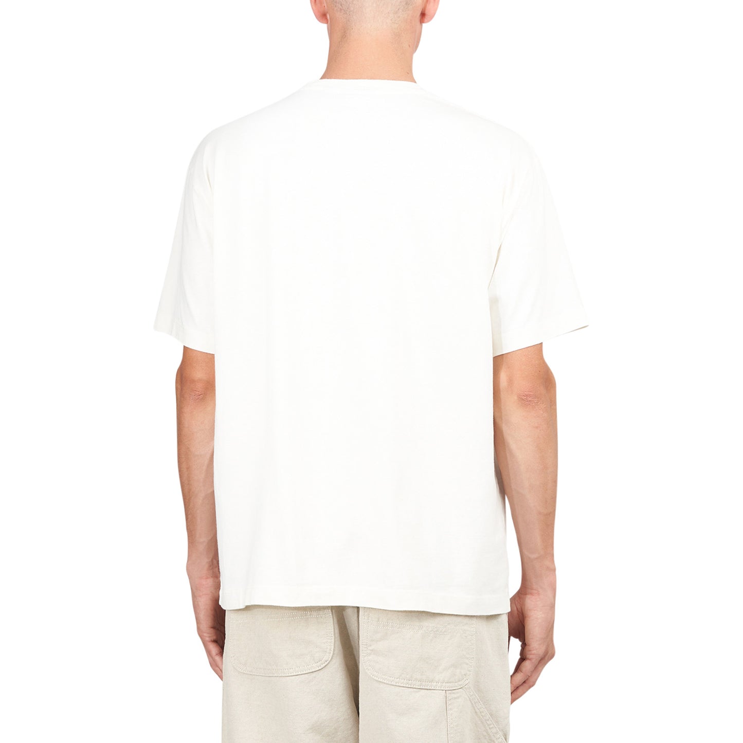 by Parra No Trespassing T-Shirt (Beige) - Allike Store