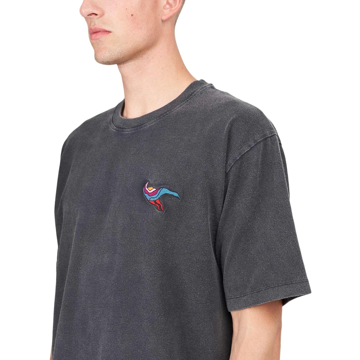 by Parra Duck Attack T-Shirt (Schwarz) - Allike Store