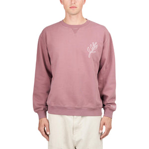 by Parra Duck Attack Crew Neck Sweatshirt (Rosa) - Allike Store