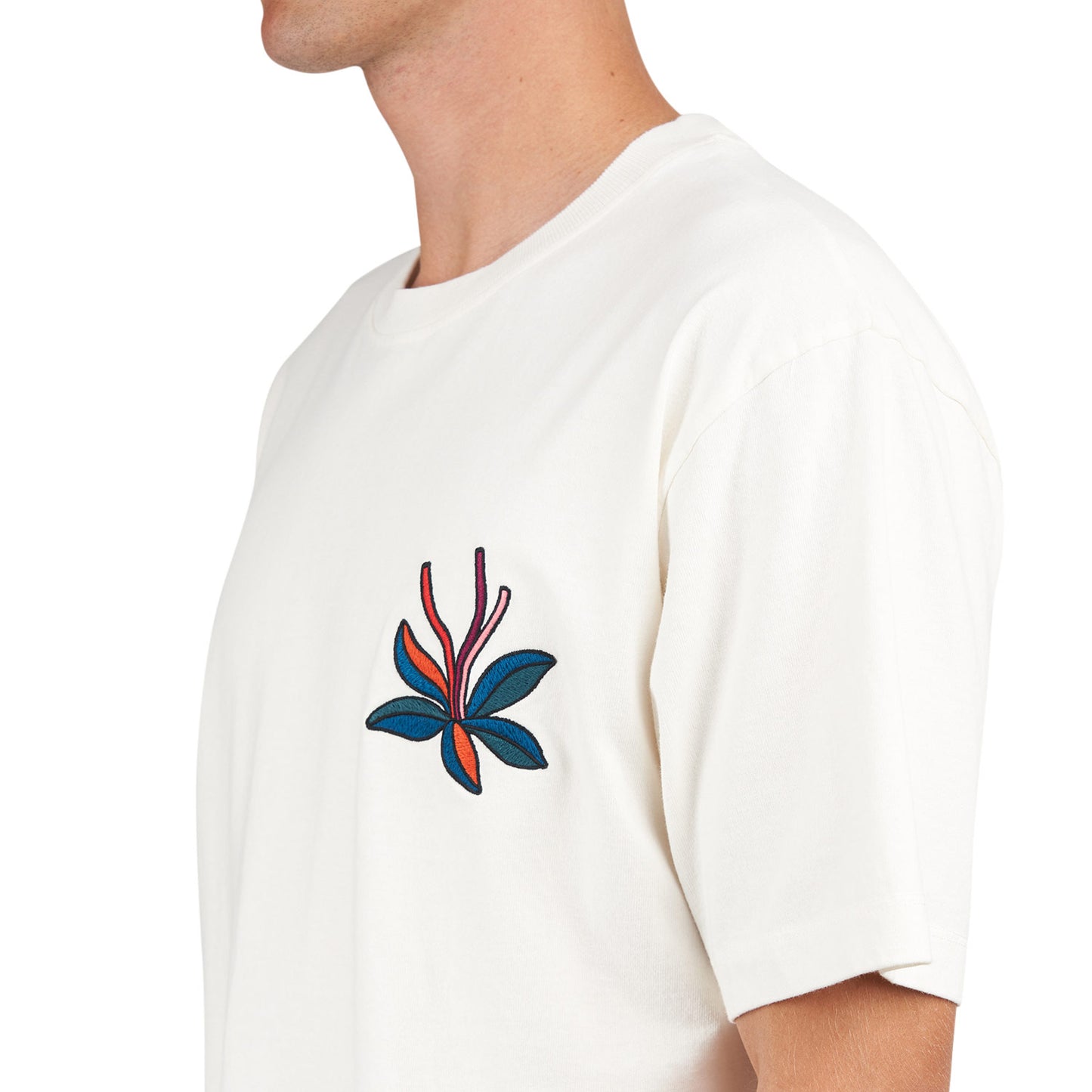 by Parra The Stand Off T-Shirt (Beige) - Allike Store