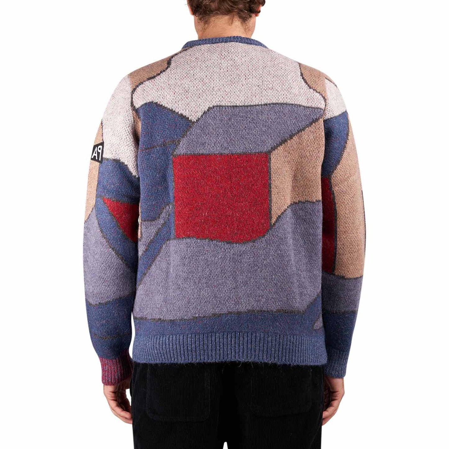 by Parra Your Street Knitted Pullover (Multi) - Allike Store