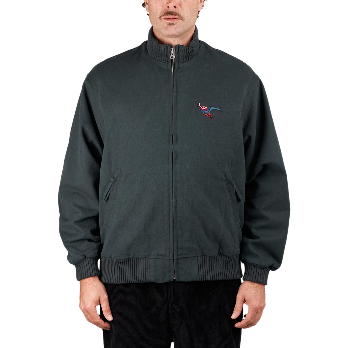 by Parra Inspiration Point Jacket (Grün) - Allike Store