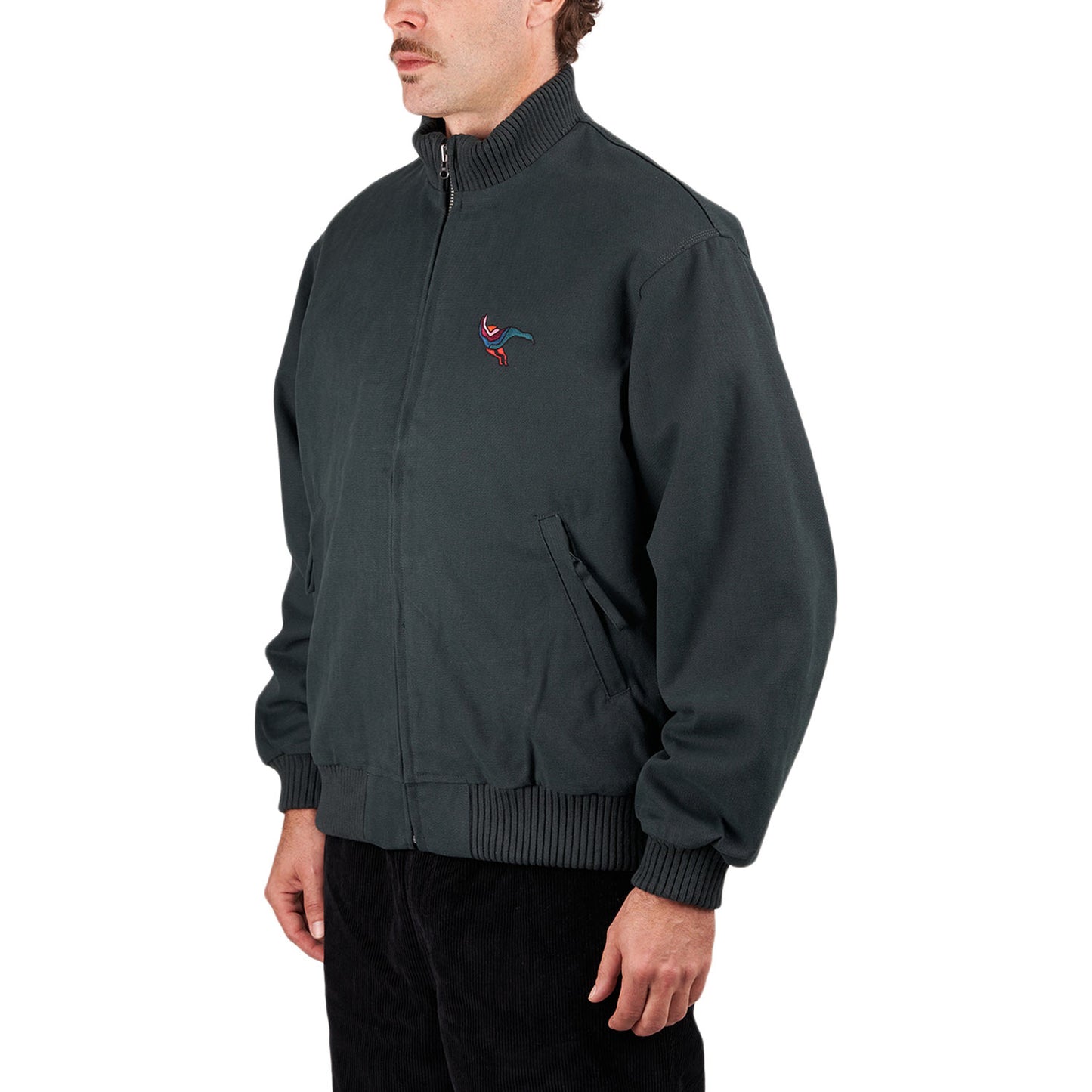 by Parra Inspiration Point Jacket (Grün) - Allike Store