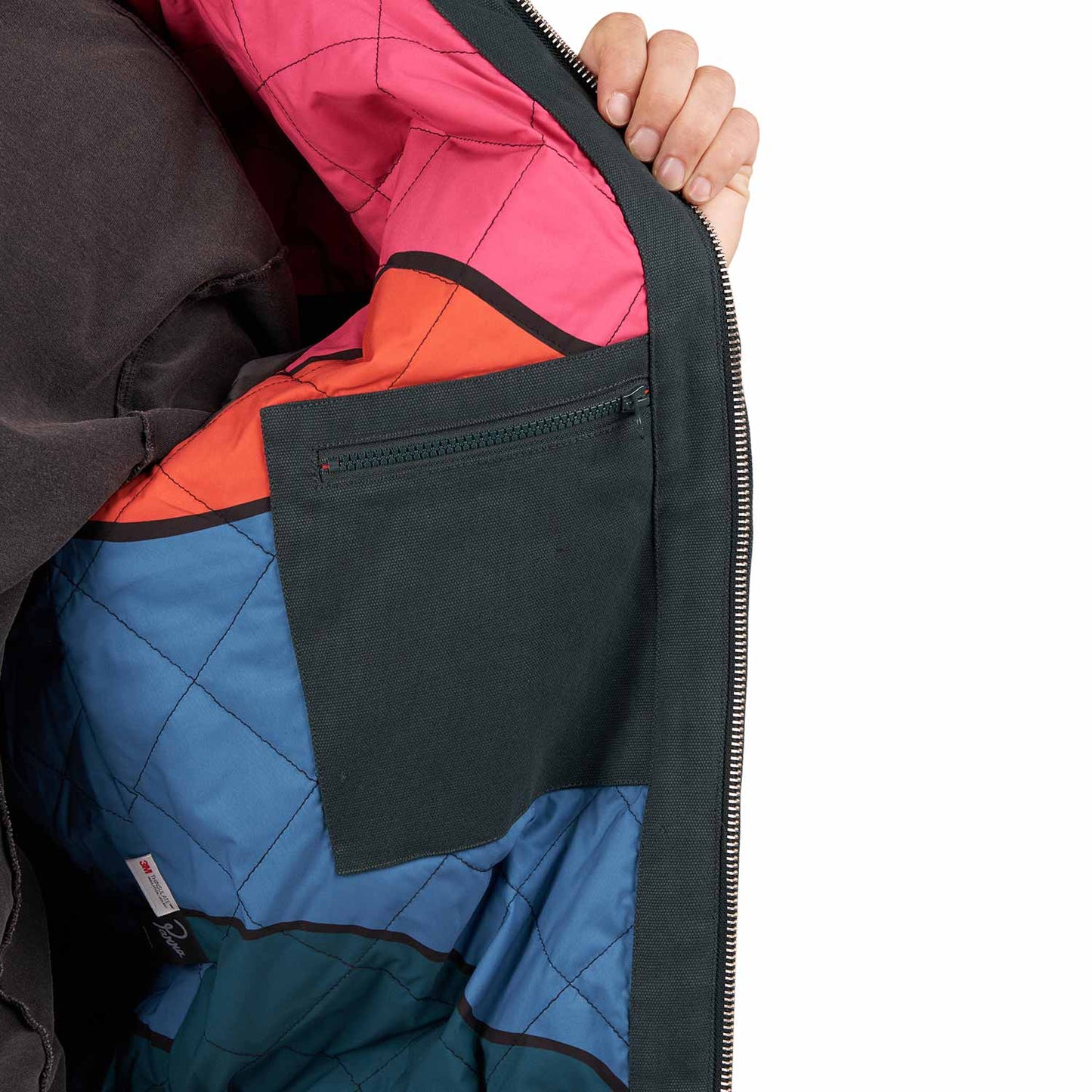 by Parra Inspiration Point Jacket (Grün) - Allike Store