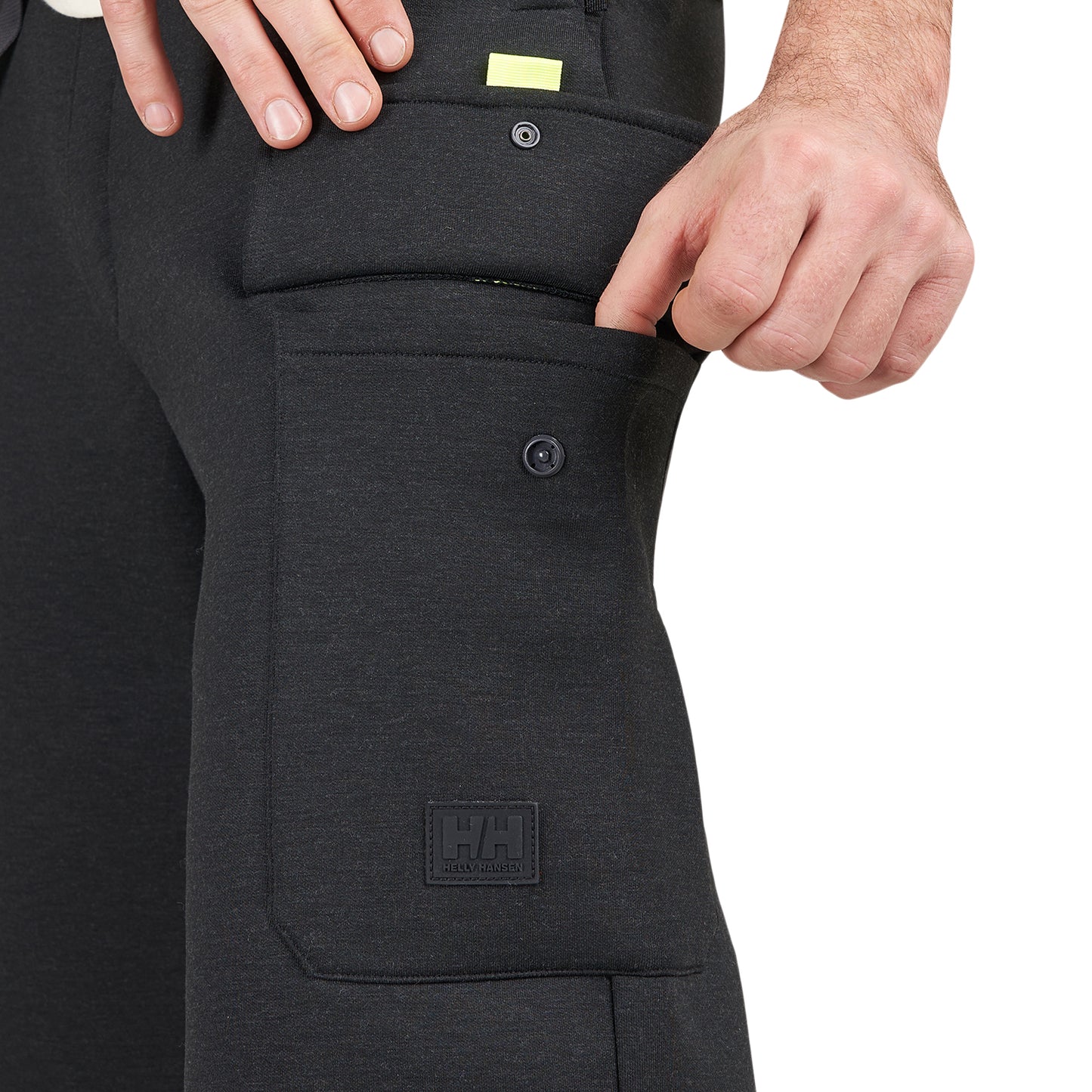 Helly Hansen Arc S21 Ocean Sweatshorts (Schwarz) - Allike Store