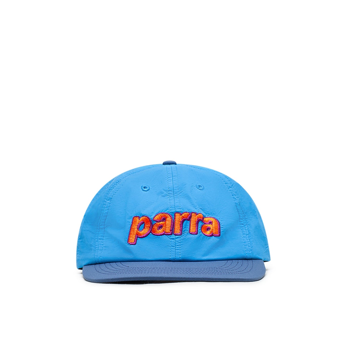 by Parra Lowercase 6 Panel Hat (Blau / Orange) - Allike Store