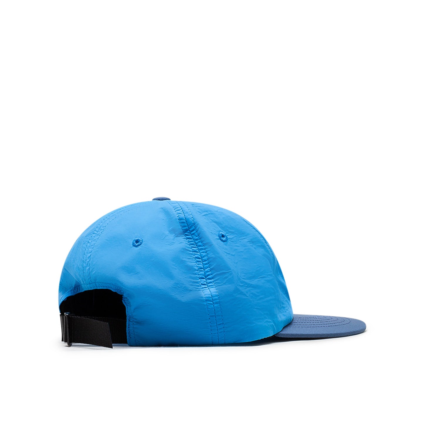 by Parra Lowercase 6 Panel Hat (Blau / Orange) - Allike Store