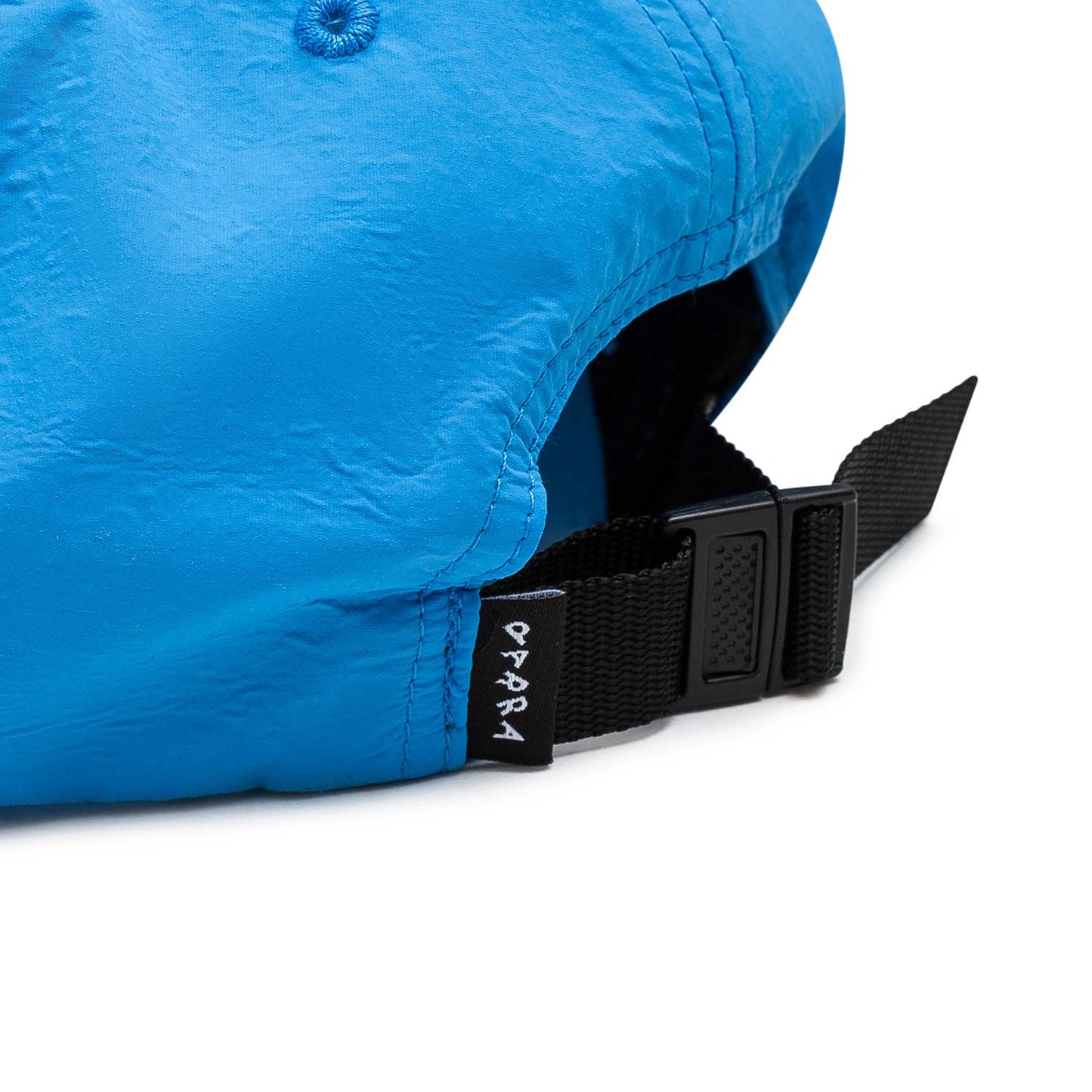 by Parra Lowercase 6 Panel Hat (Blau / Orange) - Allike Store