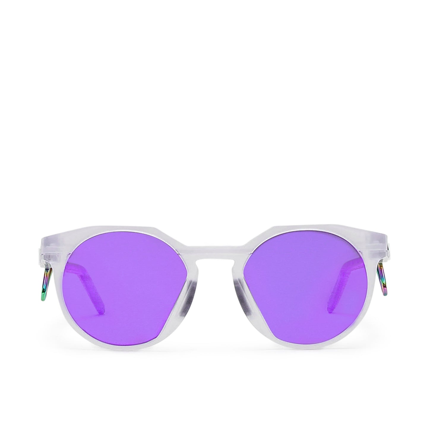 Oakley HSTN Metal Sonnenbrille (Clear / Violett) - Allike Store