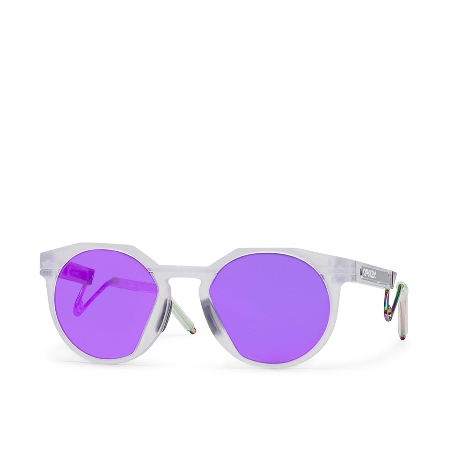 Oakley HSTN Metal Sonnenbrille (Clear / Violett) - Allike Store