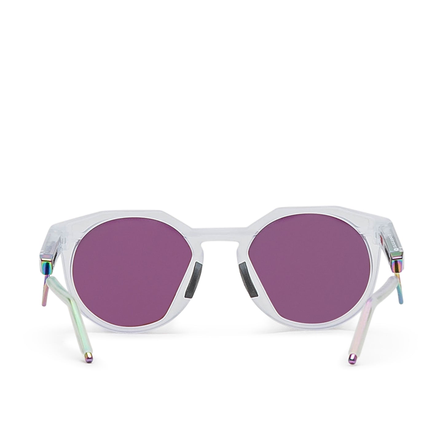 Oakley HSTN Metal Sonnenbrille (Clear / Violett) - Allike Store
