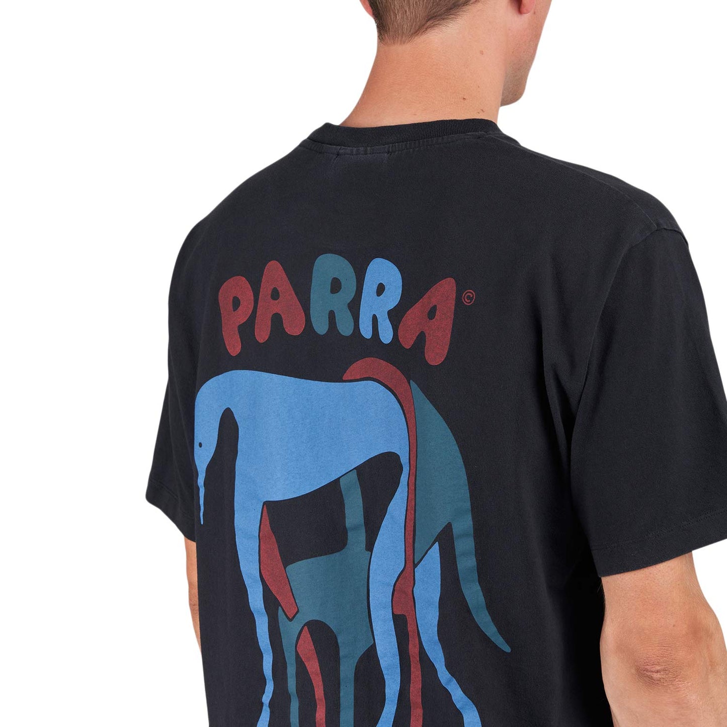by Parra This Damn Chair T-Shirt (Schwarz) - Allike Store