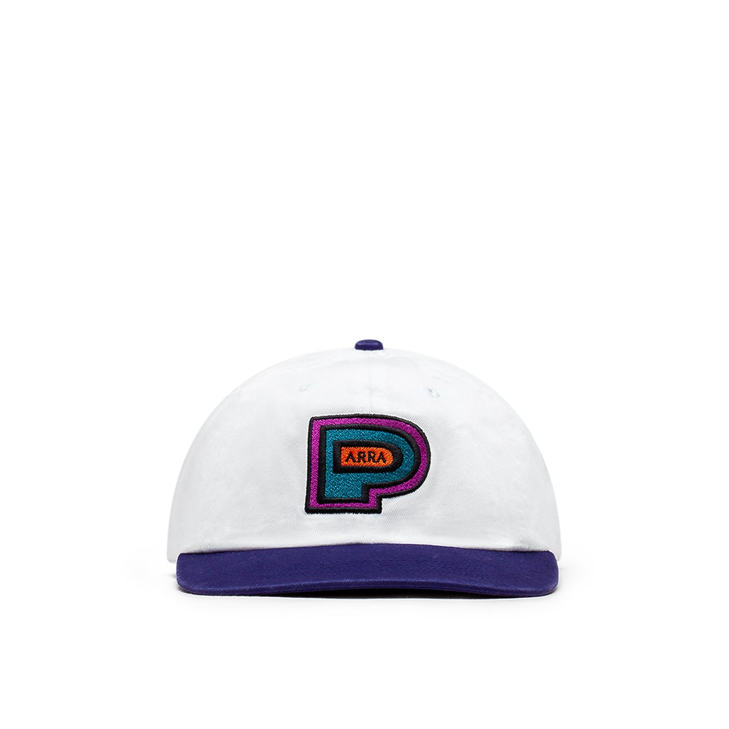 by Parra Repeat Pea 6 Panel Hat (Lila) - Allike Store