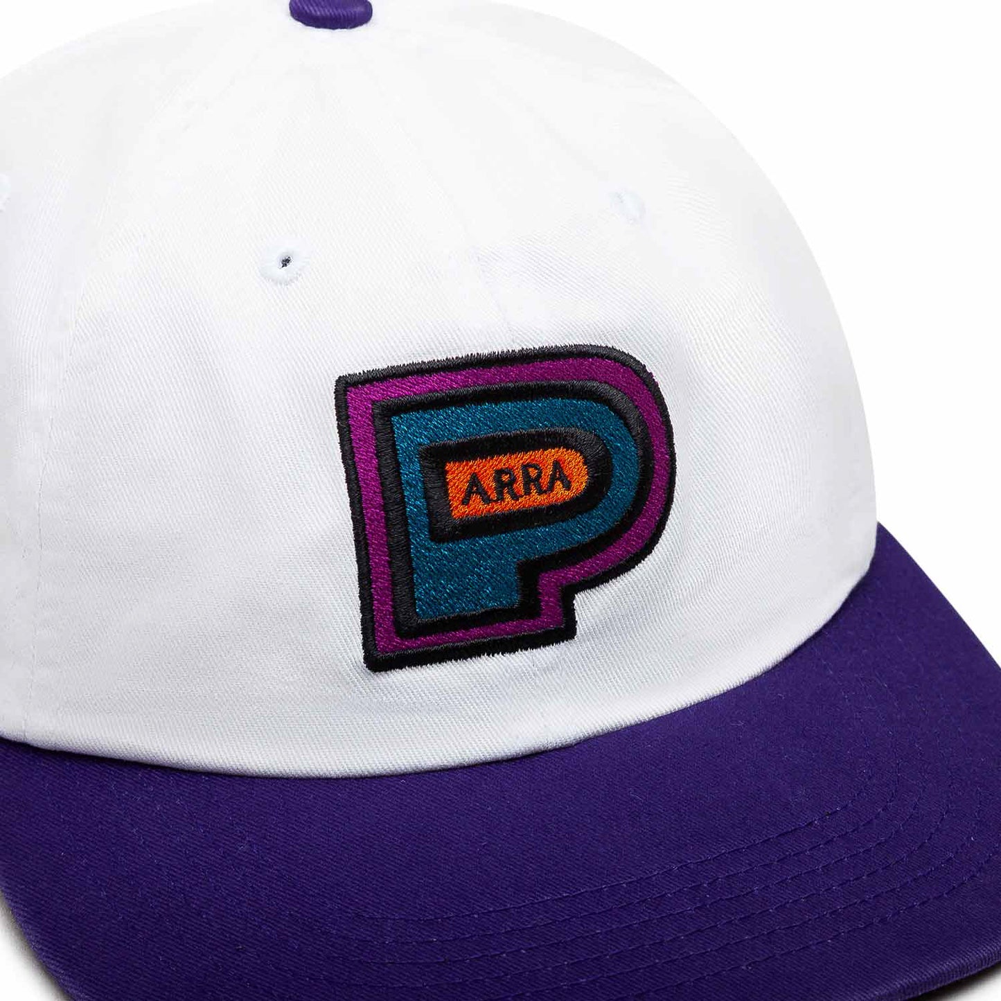 by Parra Repeat Pea 6 Panel Hat (Lila) - Allike Store