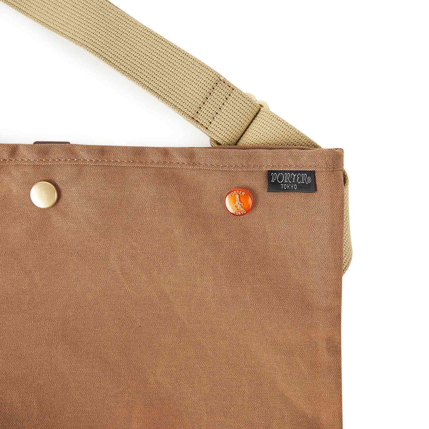 Porter by Yoshida Coppi Sacoche (Sand)  - Allike Store