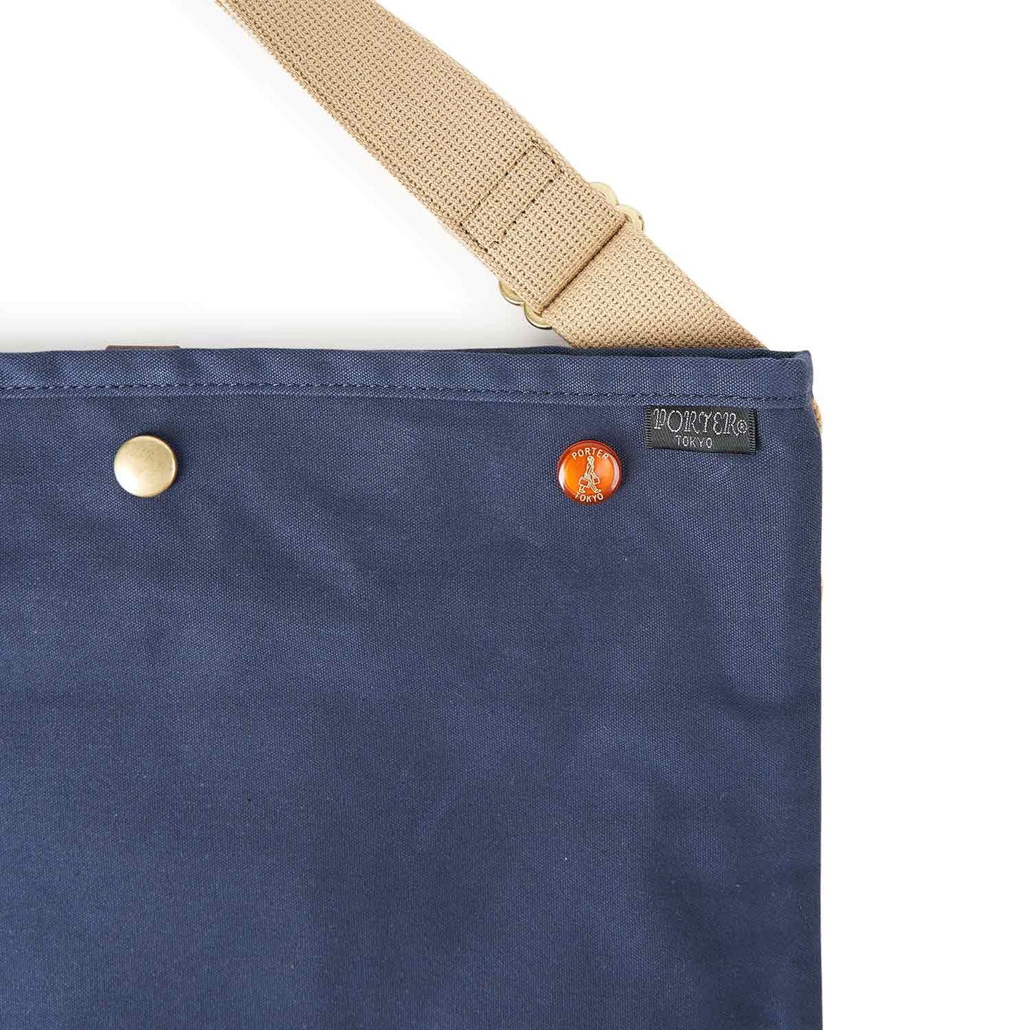 Porter by Yoshida Coppi Sacoche (Navy)  - Allike Store