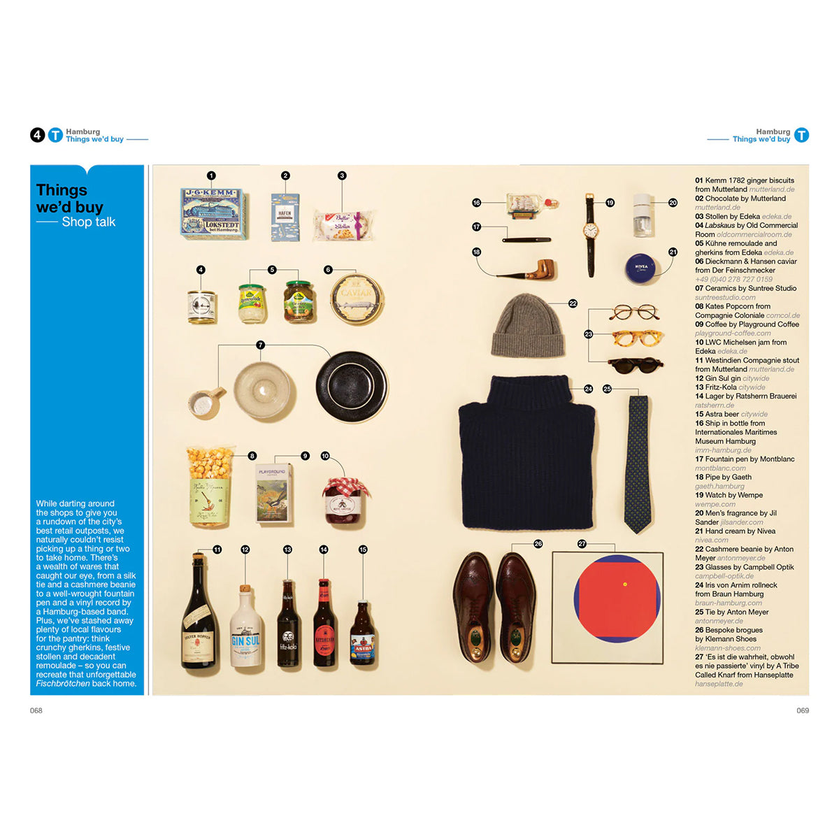 Gestalten: The Monocle Travel Guide Series - Hamburg - Allike Store