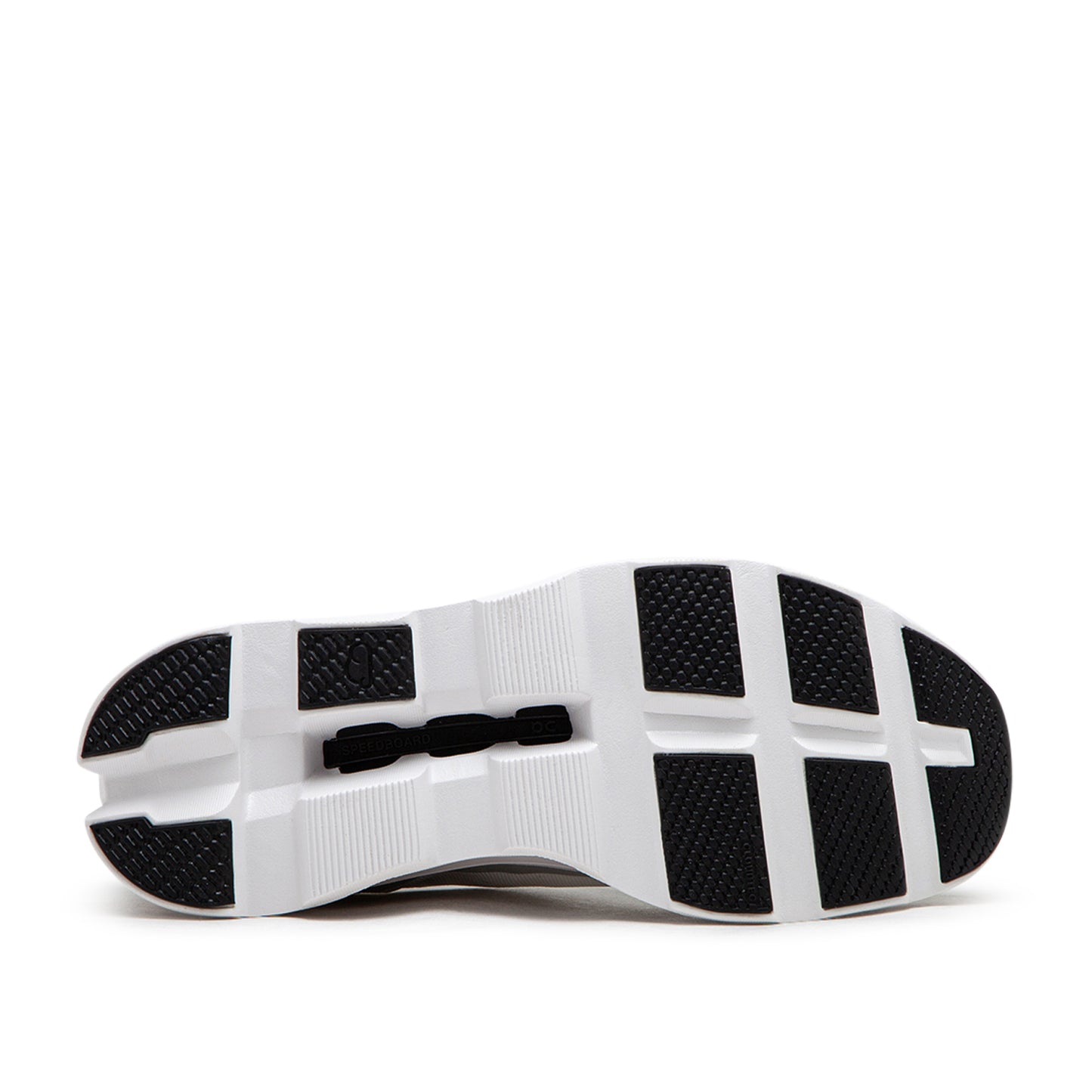 On Cloudmonster (Weiß / Schwarz) - Allike Store