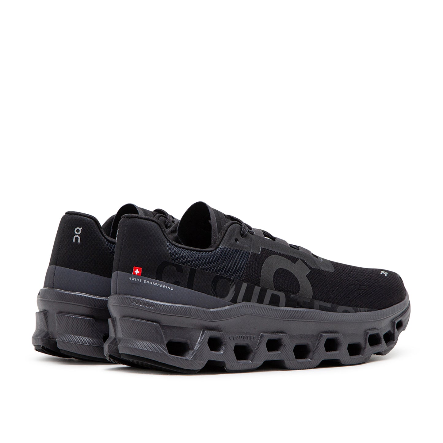 On WMNS Cloudmonster (Schwarz) - Allike Store