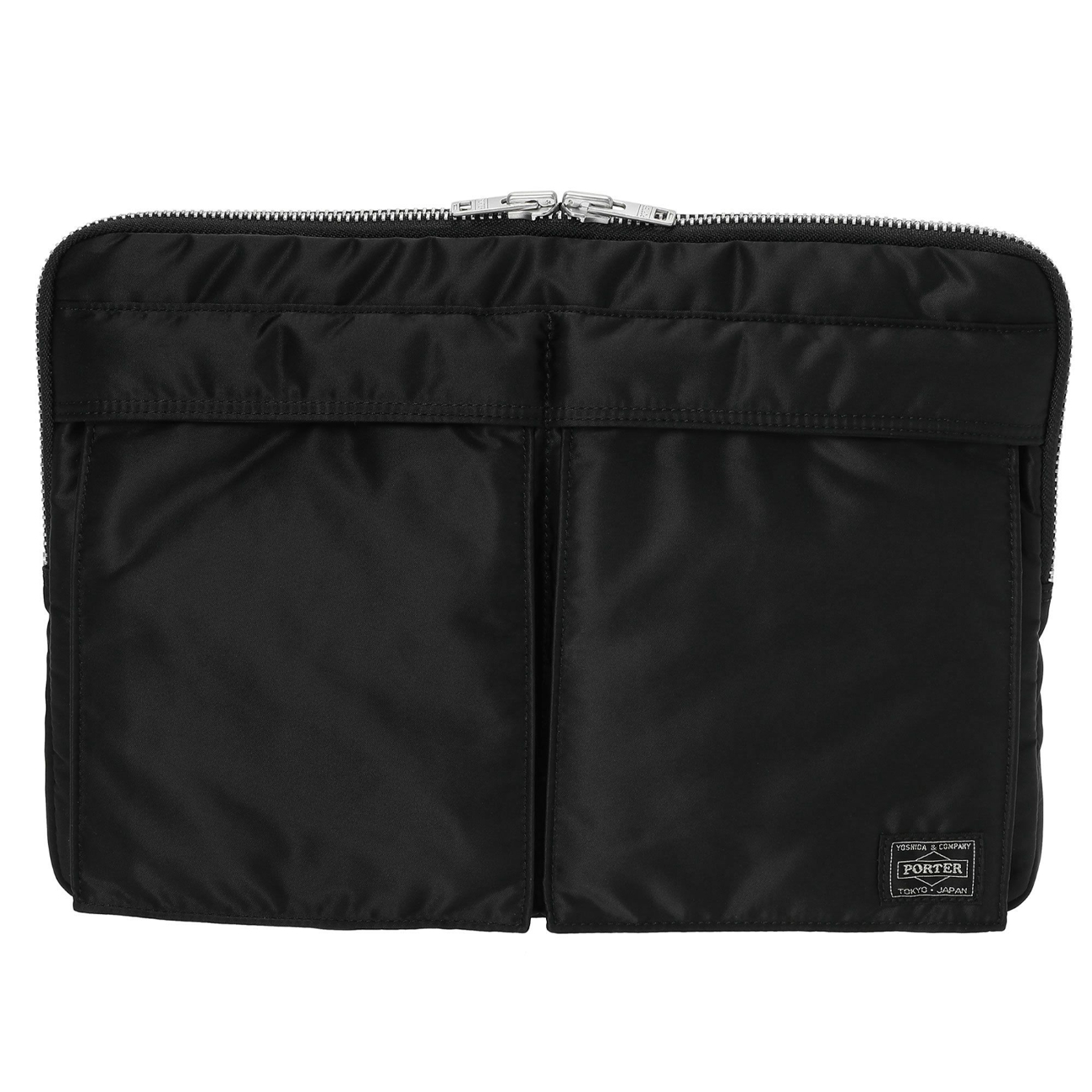 Porter By Yoshida Tanker Document Case (Schwarz) - Allike Store