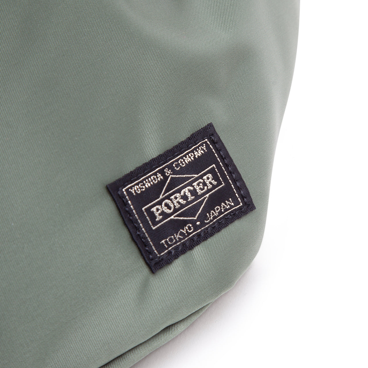 Porter by Yoshida Small Tanker Waist Bag (Grün) - Allike Store