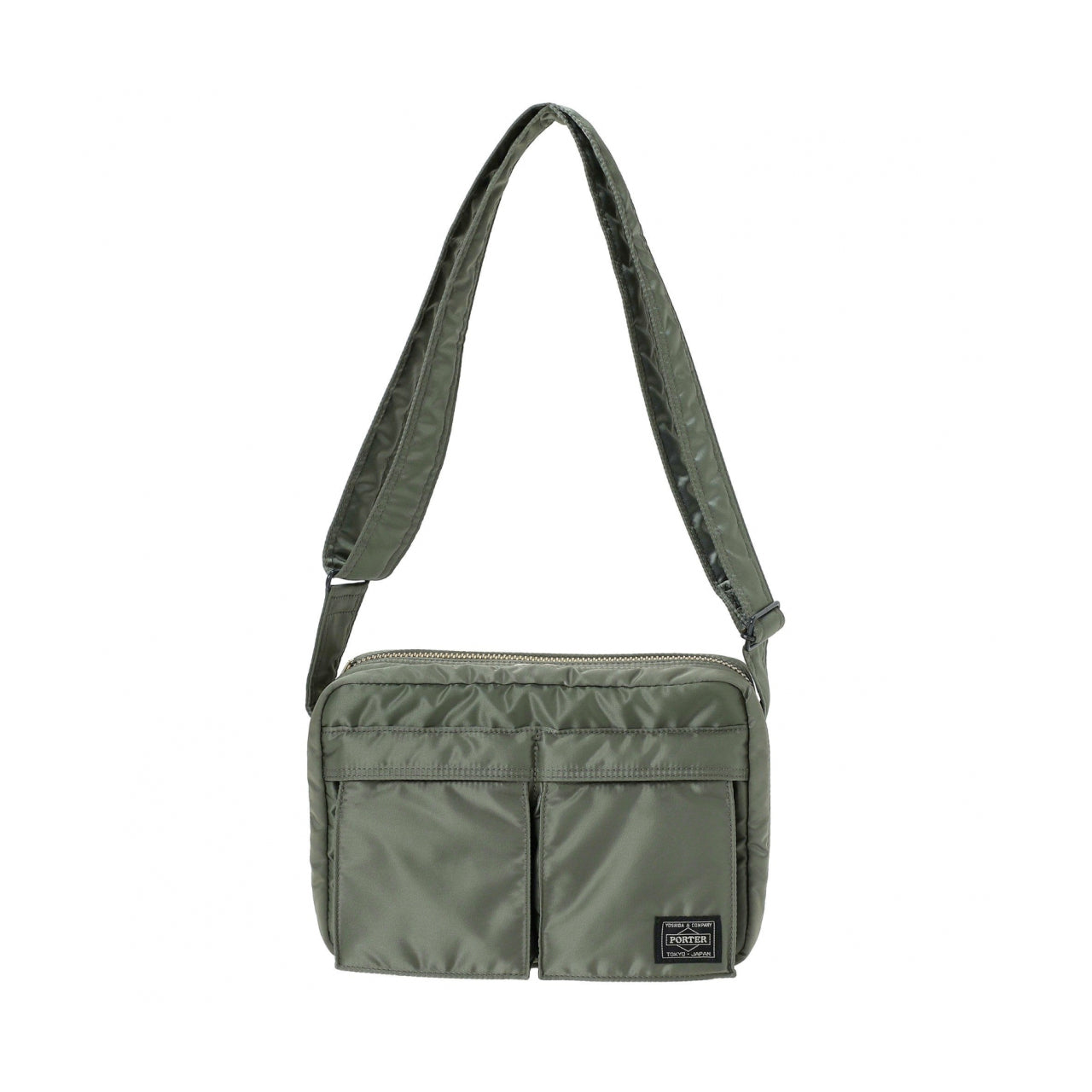 Porter by Yoshida Small Tanker Shoulder Bag (Oliv) - Allike Store