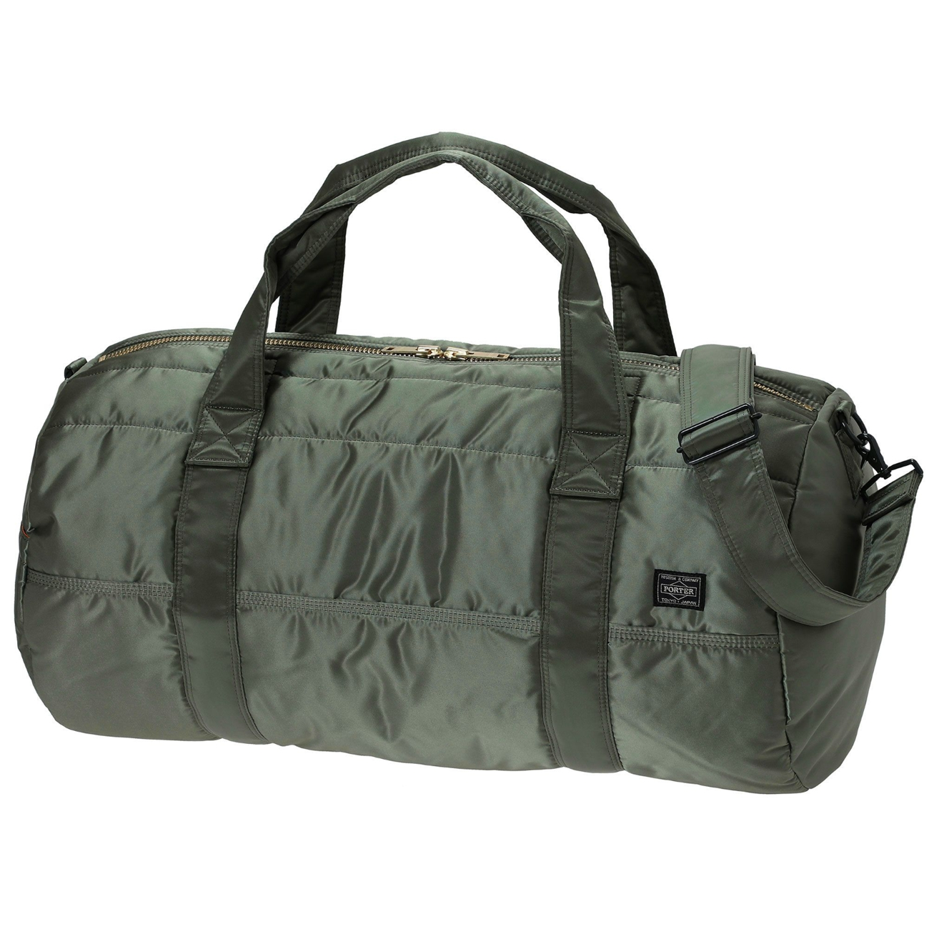 Porter By Yoshida Tanker 2Way Duffle Bag (Oliv) - Allike Store