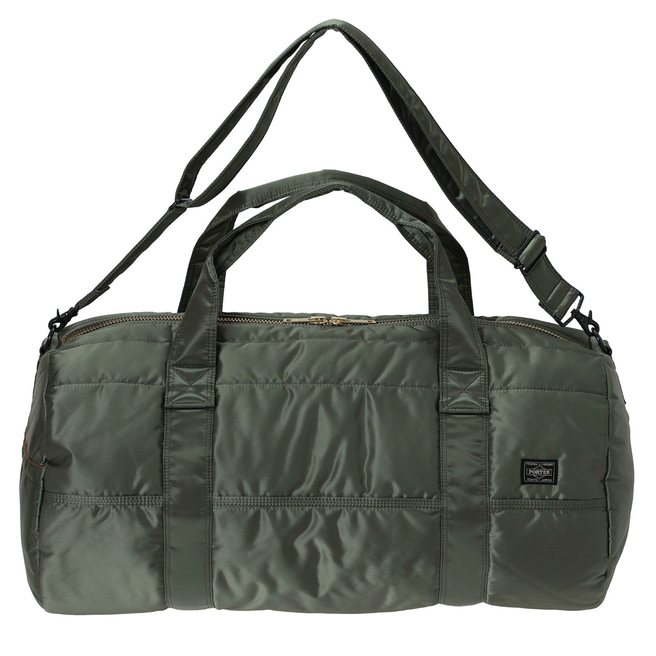 Porter By Yoshida Tanker 2Way Duffle Bag Oliv