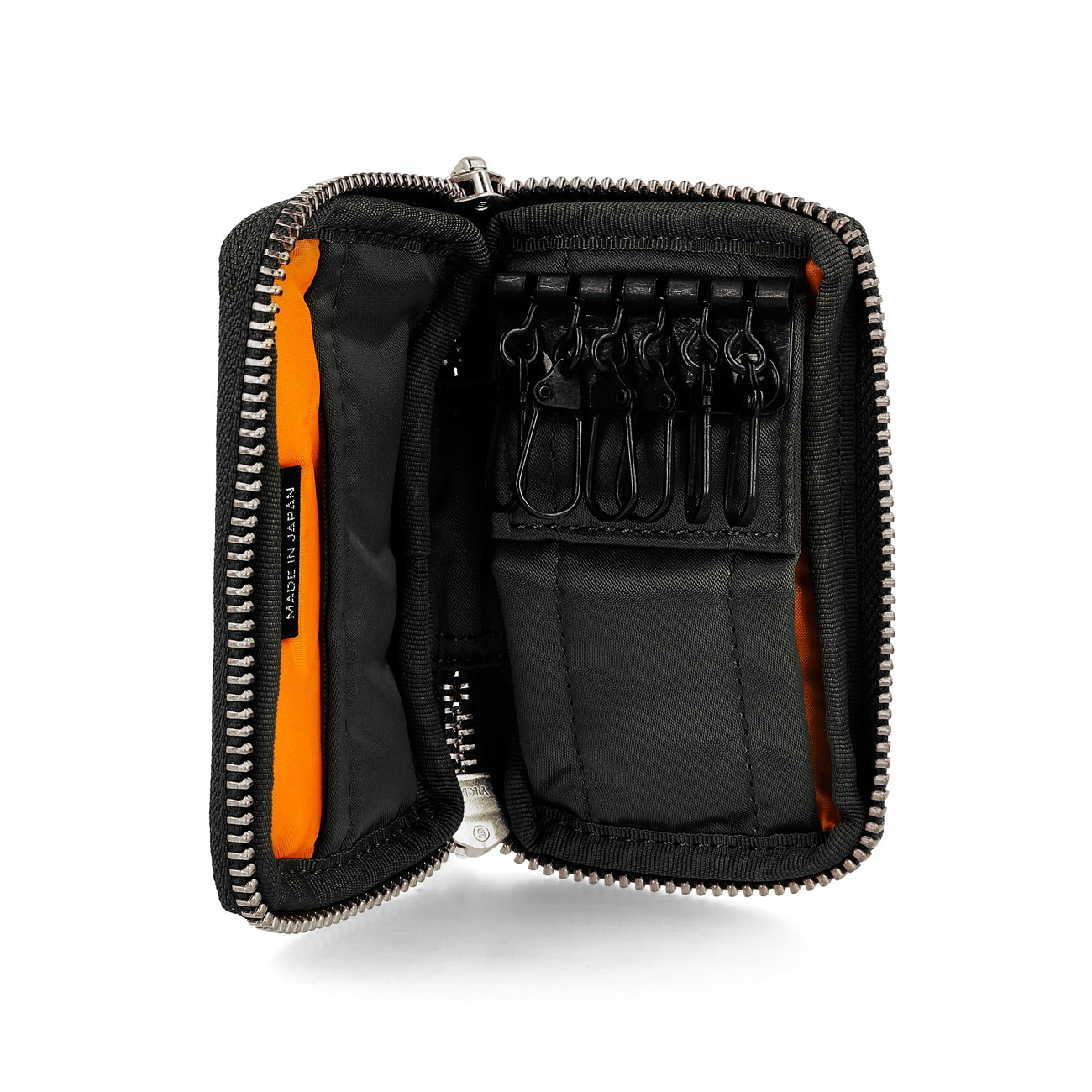 Porter by Yoshida Tanker Key Case (Schwarz) - Allike Store